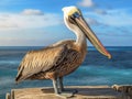 Brown Pelican Pelecanus Occidentalis