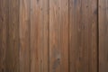 Brown pine wood pattern fence background