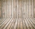 brown pine wood plank texture and background Royalty Free Stock Photo