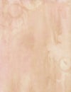 Brown and pink water color soft grungy background Royalty Free Stock Photo