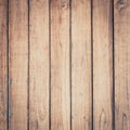 Brown plank wood wall background