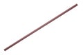 brown plastic stick