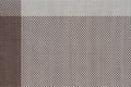 brown plastic woven fabric samples, texture background Royalty Free Stock Photo