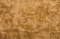 Brown plush fabric close-up Royalty Free Stock Photo