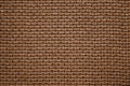 Brown pressed board, Close up of wood chipboard, Texture background. Royalty Free Stock Photo