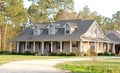 Brown Ranch Style American Home