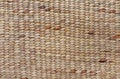 Brown rattan weave for closeup textured background Royalty Free Stock Photo