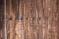 Brown Real Wood Texture Background. Vintage and Old