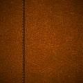 Stitched leather background