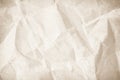 Paper vintage background. Recycle brown paper crumpled texture, Old paper surface for background Royalty Free Stock Photo