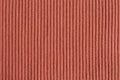 Brown-red cotton knitted fabric texture. Macro Royalty Free Stock Photo