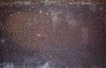 Brown and red rusty metal texture Royalty Free Stock Photo