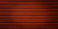 Brown red plastic fence striped texture background. By type of wood simulating the wooden surface of the siding Royalty Free Stock Photo