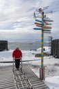 Brown Research Station - Paradise Bay - Antarctica