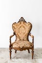 Brown Retro Chair Royalty Free Stock Photo