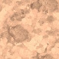 Brown Retro Grunge Wall. Beige Distress Royalty Free Stock Photo