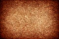 Brown revetment wall putty vignetting effect texture scratched