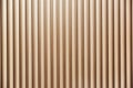 Brown ribbed background Royalty Free Stock Photo
