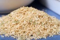 Brown Rice Royalty Free Stock Photo