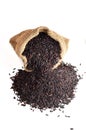 Brown rice Royalty Free Stock Photo