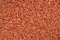 Brown rice, close-up Royalty Free Stock Photo