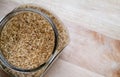 Brown rice Royalty Free Stock Photo
