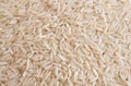 Brown rice grains Royalty Free Stock Photo