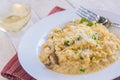 Brown Rice Risotto