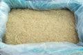 Brown Rice for Sale, Greek Street Market Royalty Free Stock Photo