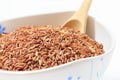 Brown Rice Royalty Free Stock Photo