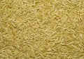 Brown rice texture