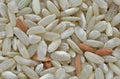 Brown rice Royalty Free Stock Photo