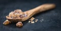 Brown Rock Candy Royalty Free Stock Photo