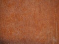 Brown rusted steel background Royalty Free Stock Photo