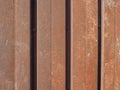 brown rusted steel metal texture background Royalty Free Stock Photo