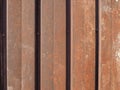 brown rusted steel metal texture background Royalty Free Stock Photo
