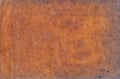 Brown rusted steel metal texture background Royalty Free Stock Photo