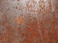 brown rusted steel texture background Royalty Free Stock Photo