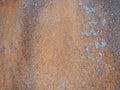 brown rusted steel texture background Royalty Free Stock Photo