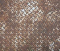 brown rusted steel texture background Royalty Free Stock Photo