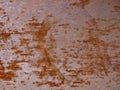 brown rusted steel texture background Royalty Free Stock Photo