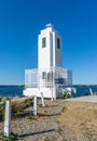 Brown`s Point Lighthouse 8 Royalty Free Stock Photo