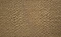 Brown sack knitted fabric texture background Royalty Free Stock Photo