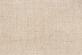 Brown sackcloth woven texture background in natural pattern Royalty Free Stock Photo