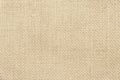 Brown sackcloth woven texture background in natural pattern Royalty Free Stock Photo