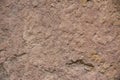 Brown sandstone brick texture. Ancient rough wall pattern Royalty Free Stock Photo