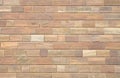 Brown sandstone wall