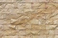 Brown sandstone wall texture abstract background Royalty Free Stock Photo