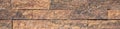 Brown or sandy Texture of cement paving slabs or cobblestone for banner Royalty Free Stock Photo