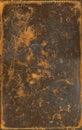 Brown scratched leather Royalty Free Stock Photo